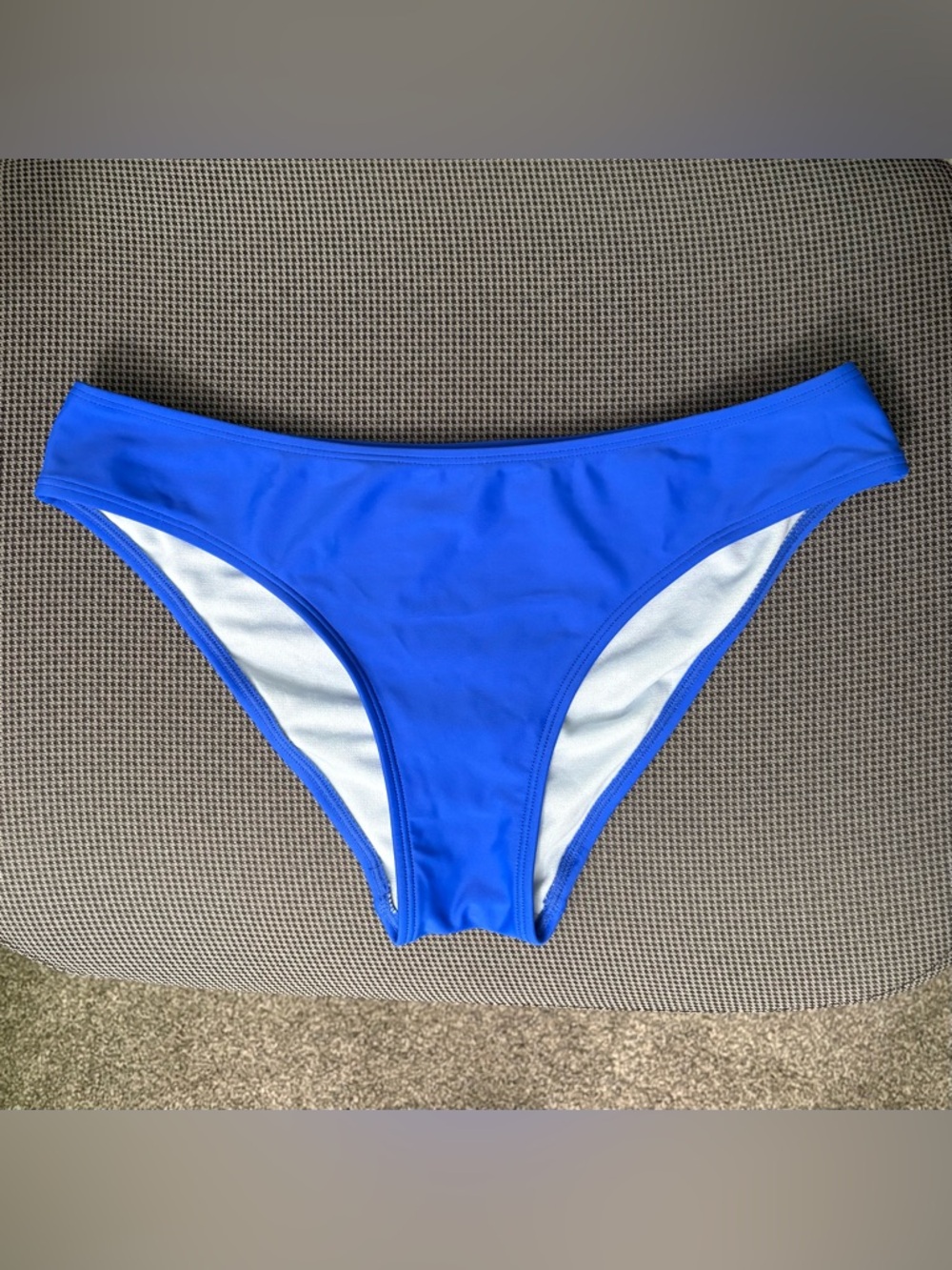 Cupshe Basic Blue Bikini Bottoms